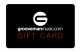 Grooveman Music Gift Card $25.00 Gift Card