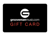 Grooveman Music Gift Card $50.00 Gift Card