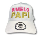 Grooveman Music Hats 5 Panel Mid Profile Baseball Cap Dimelo Papi