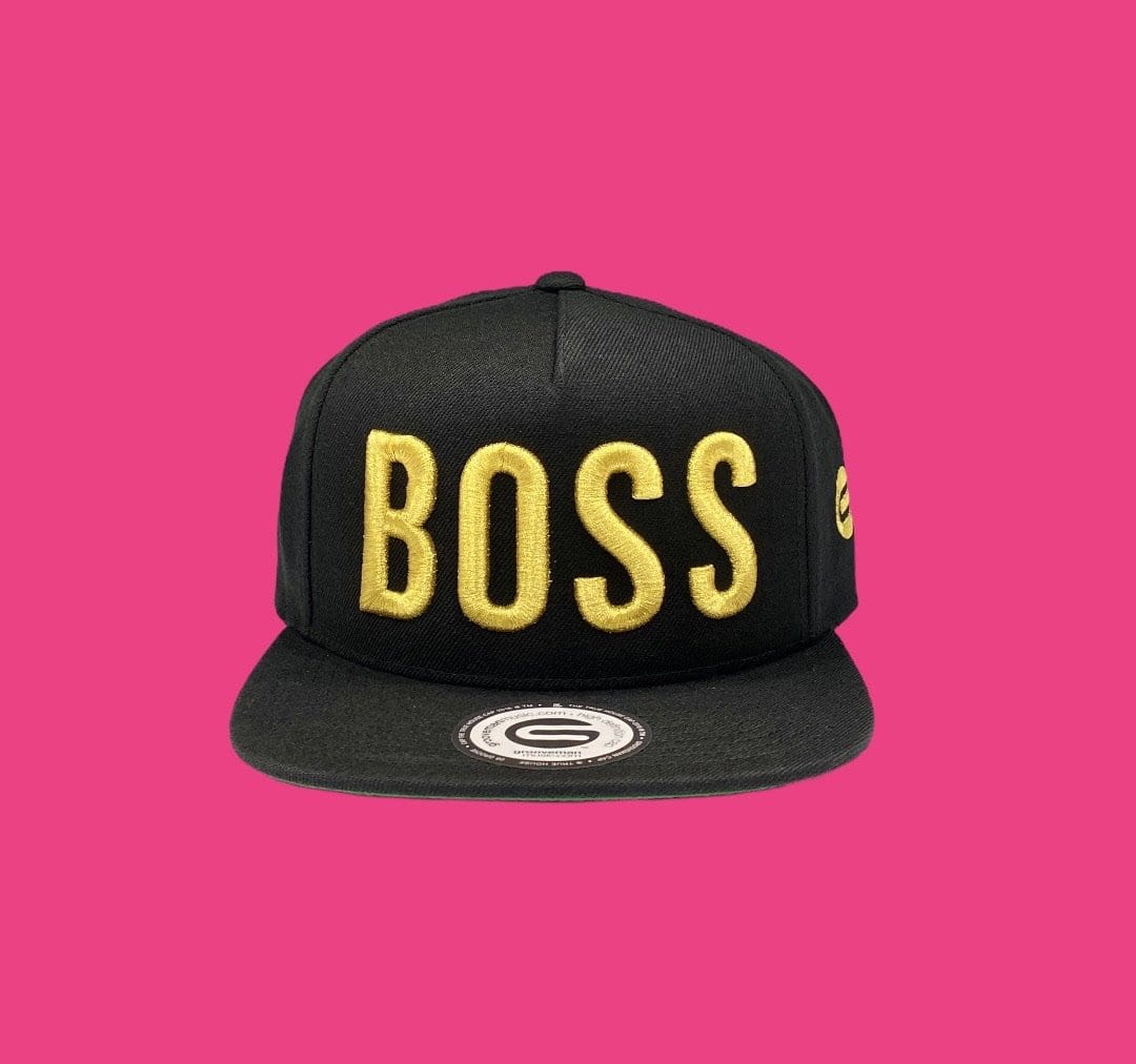 Grooveman Music Hats Boss 3D Snapback Hat