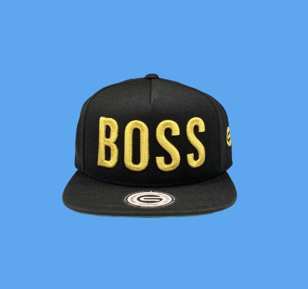Grooveman Music Hats Boss 3D Snapback Hat