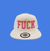 Grooveman Music Hats Fuck Outline Snapback Hat