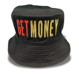 Grooveman Music Hats Get Money Solid Bucket Fitted Hat