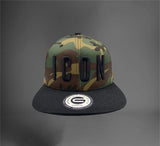 Grooveman Music Hats Icon Snapback Hat