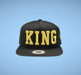 Grooveman Music Hats King 3D Snapback Hat
