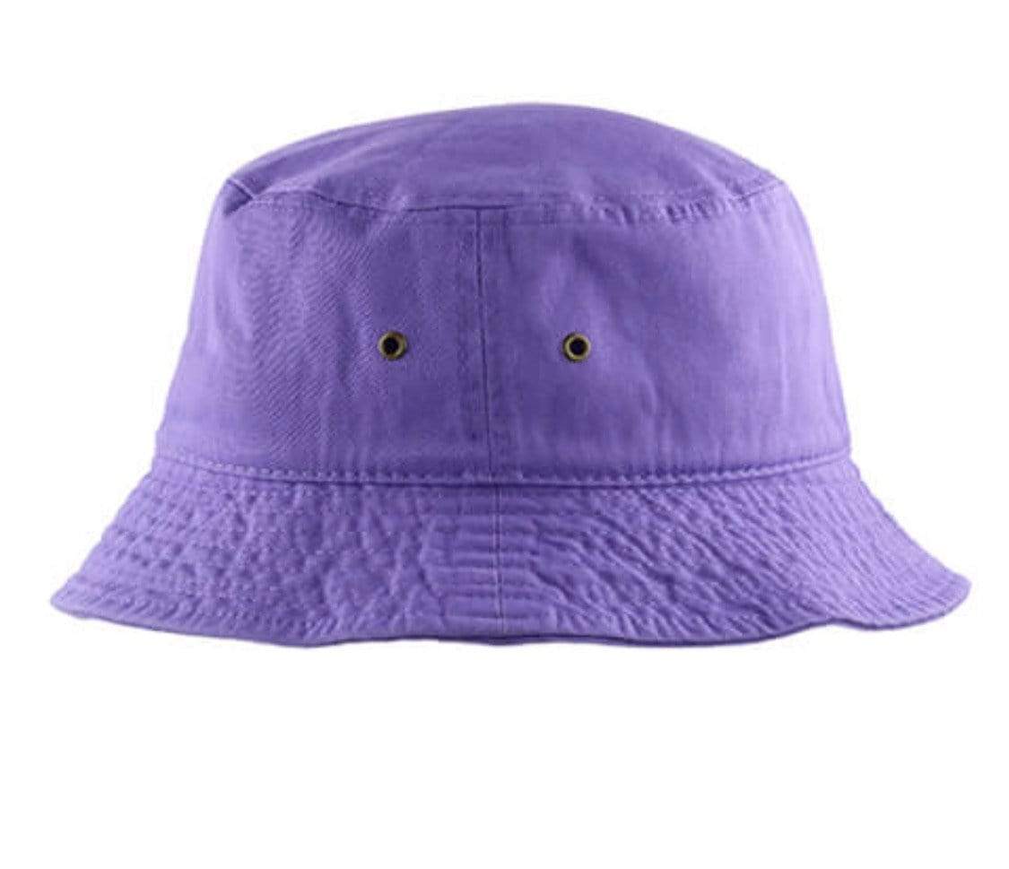 Grooveman Music Hats L/XL / Lavander Solid Bucket Fitted Hat