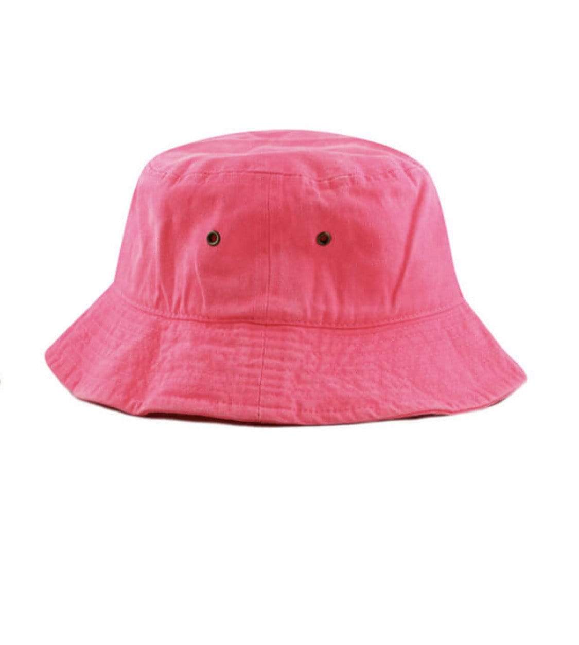 Grooveman Music Hats L/XL / Neon Pink Solid Bucket Fitted Hat