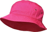 Grooveman Music Hats L/XL / Pink Solid Bucket Fitted Hat
