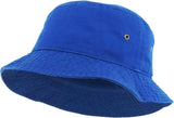 Grooveman Music Hats L/XL / Royal Blue Solid Bucket Fitted Hat