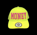 Grooveman Music Hats Money Snapback Hat