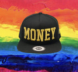 Grooveman Music Hats Money Snapback Hat