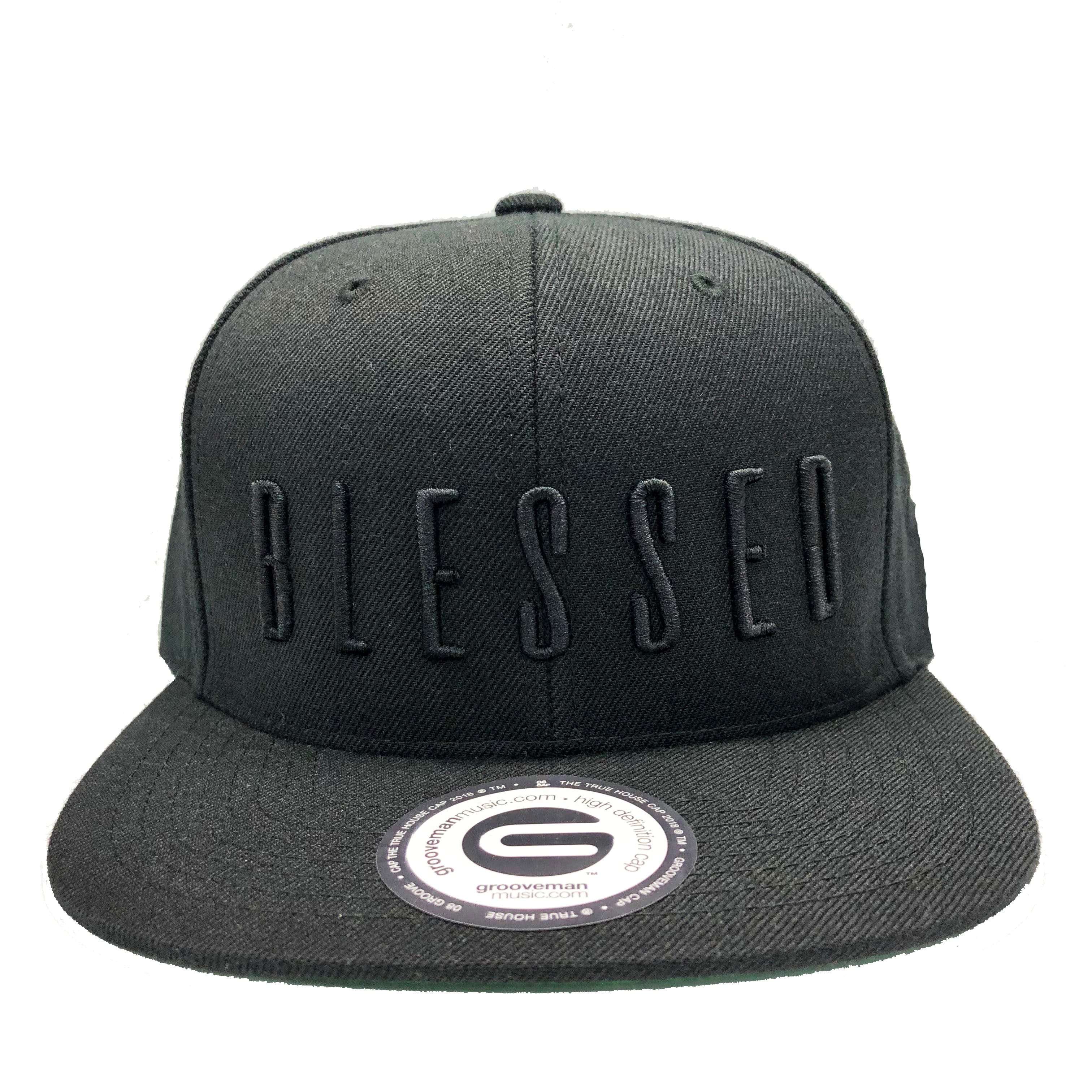 Grooveman Music Hats One Size / Black Blessed Cap