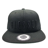 Grooveman Music Hats One Size / Black Blessed Cap