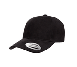 Grooveman Music Hats One Size / Black Curved Visor Snapback Cap