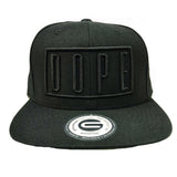 Grooveman Music Hats One Size / Black Dope Square Snapback
