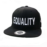 Grooveman Music Hats One Size / Black Equality Black Hat