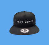 Grooveman Music Hats One Size / Black Fast money Black Snapback Hat