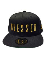 Grooveman Music Hats One Size / Black/Gold Blessed Cap