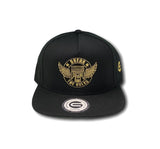 Grooveman Music Hats One Size / Black/Gold Break The Rules Cap