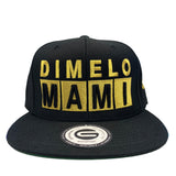 Grooveman Music Hats One Size / Black Gold Dimelo Mami Nicky Jam Black | Gold Snapback Hat