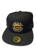 Grooveman Music Hats One Size / Black Gold Dimelo Papi G Logo Snapback