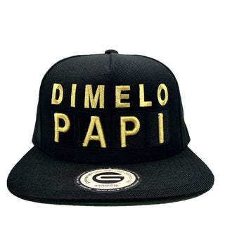 Grooveman Music Hats One Size / Black Gold Dimelo Papi Nicky Jam Snapback Cap