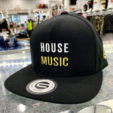Grooveman Music Hats One Size / Black House Music Snapback Hat
