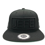 Grooveman Music Hats One Size / Black Jefe Snapback