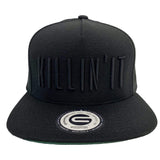 Grooveman Music Hats One Size / Black Killin'it Snapback Hat