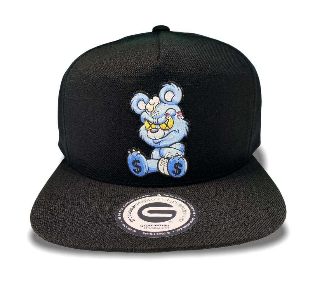 Grooveman Music Hats One Size / Black Mad Money Teddy Black Hat