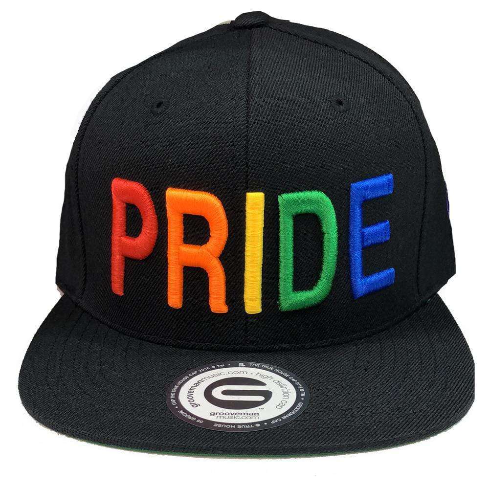 Grooveman Music Hats One Size / Black Pride Hat
