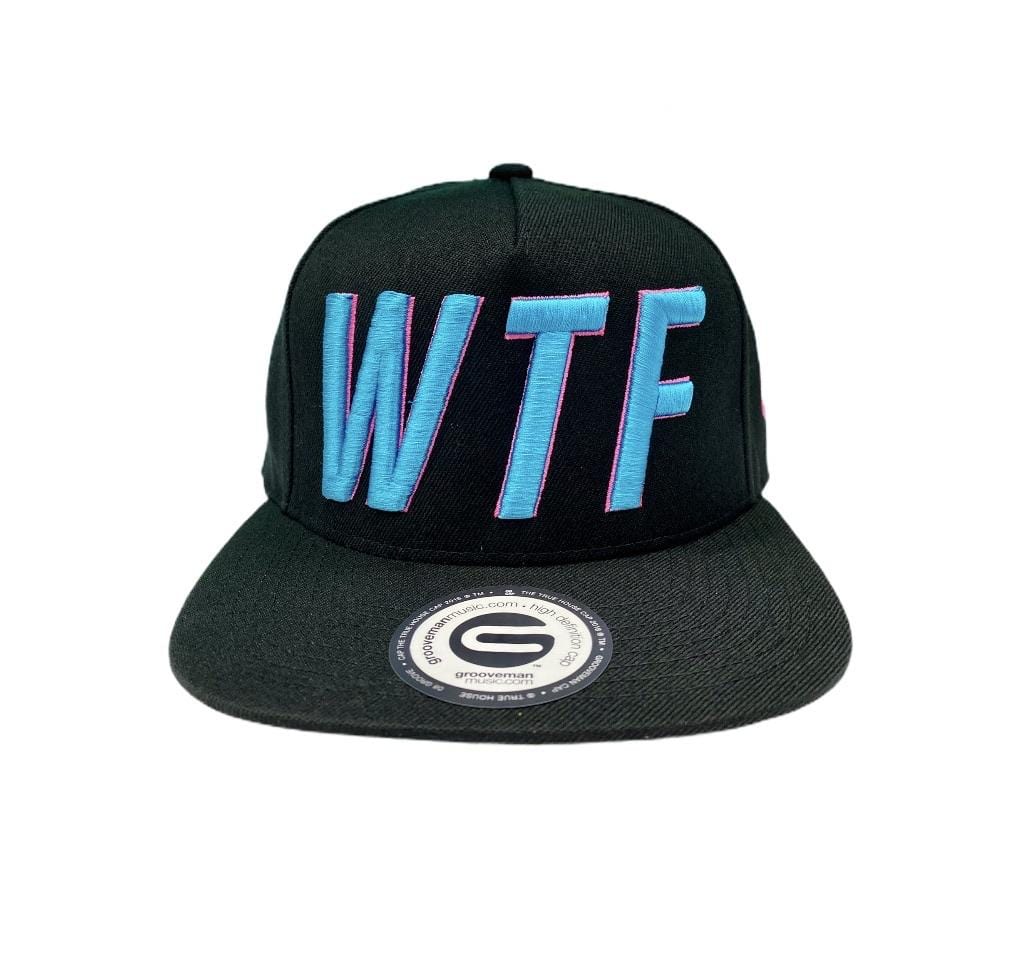 Grooveman Music Hats One Size / Black WTF Snapback Hat
