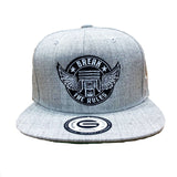 Grooveman Music Hats One Size / Heather Gray Break The Rules Cap