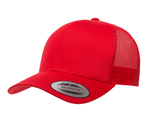 Grooveman Music Hats One Size Snapback / Red Custom Embroidery Classic Trucker Caps