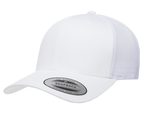 Grooveman Music Hats One Size Snapback / White Custom Embroidery Classic Trucker Caps