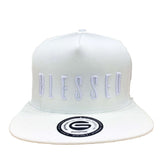Grooveman Music Hats One Size / White Blessed Cap