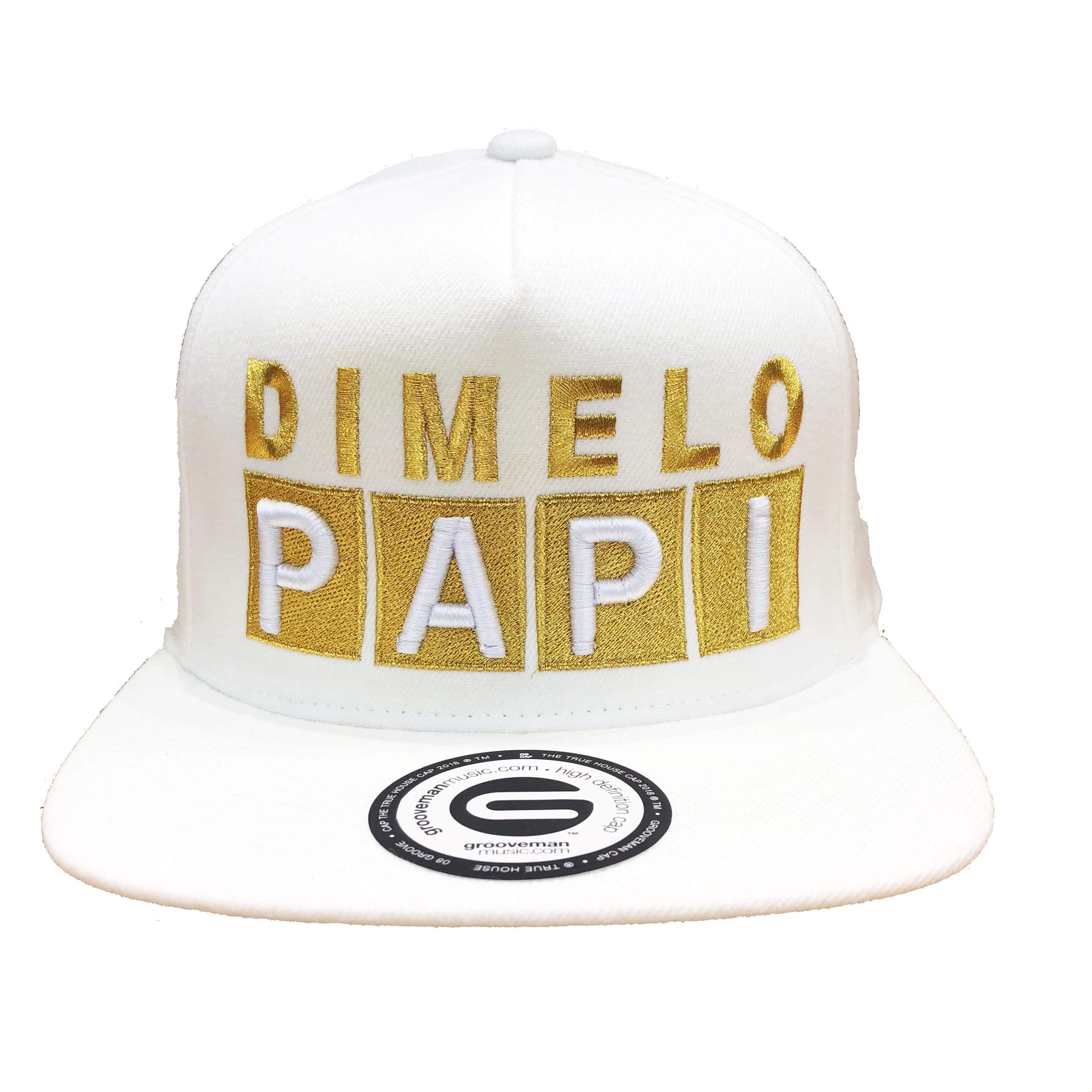 Grooveman Music Hats One Size / White Dimelo Papi Nicky Jam Snapback Cap