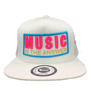 Music is the Answer Broader Snapback - Grooveman Music