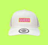 Grooveman Music Hats Queen square Trucker Snapback Hat