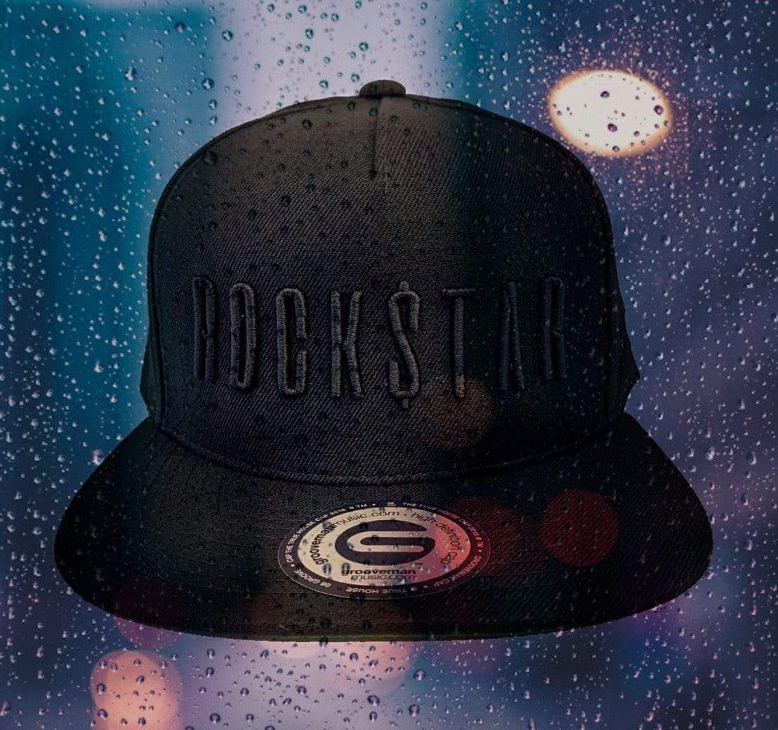 Grooveman Music Hats Rock$tar Snapback Hat
