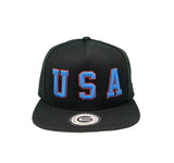 Grooveman Music Hats USA Snapback Hat