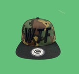 Grooveman Music Hats WTF Snapback Hat