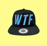Grooveman Music Hats WTF Snapback Hat