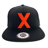 Grooveman Music Hats X Snapback Hat