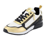 Grooveman Music Shoes Mazino Spinel Gold Sneakers - Men