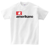 Grooveman Music T Shirt DTG T Shirt | Amerikano White TM Full color Edition