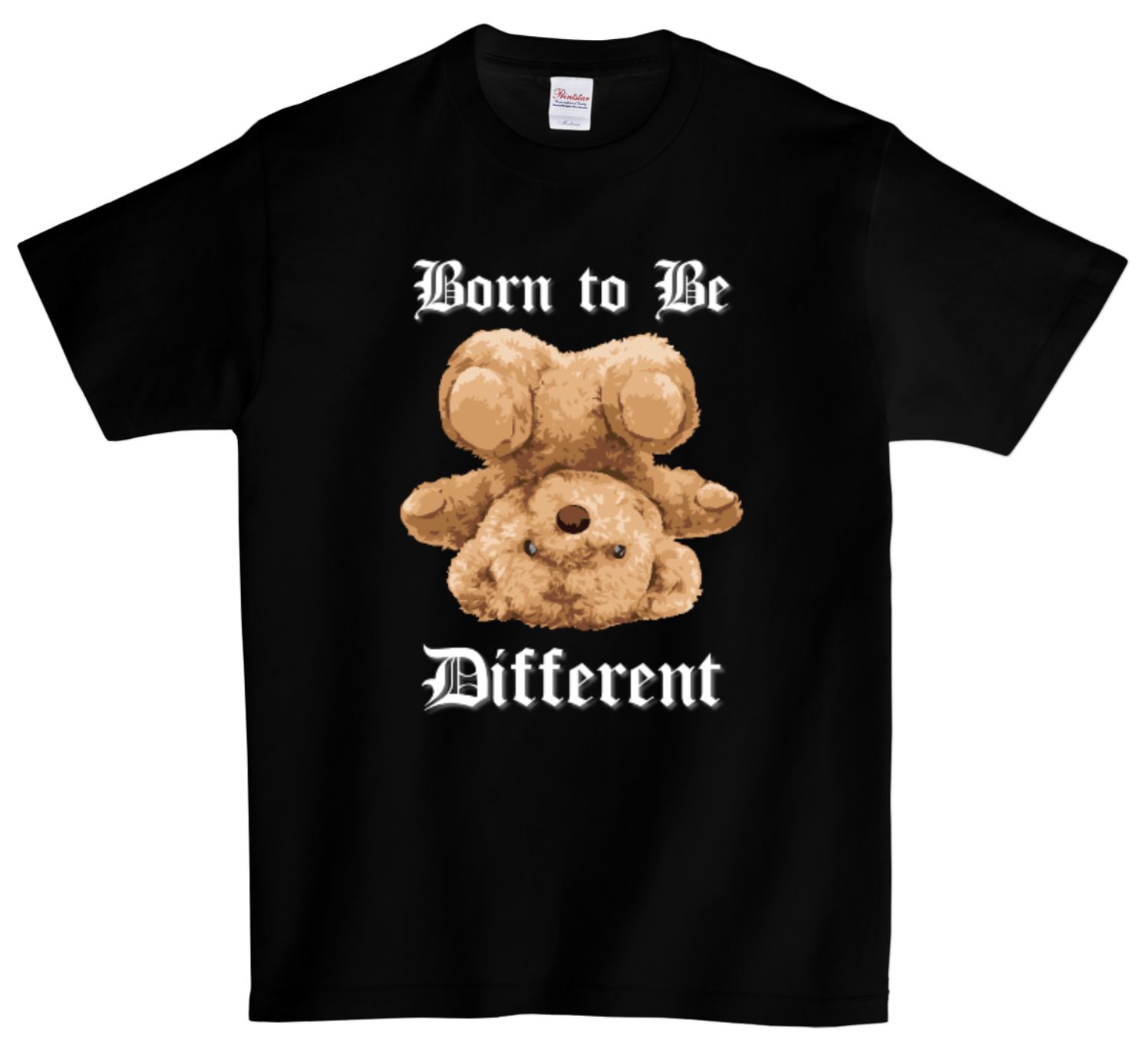 Born to be Different DTG T Shirt |  Full color Edition