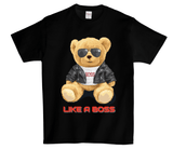 Grooveman Music T Shirt DTG T Shirt | Likea Boss Full color Edition