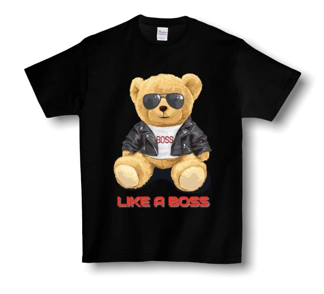 Like a Boss DTG T Shirt | Full color Edition