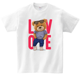 Grooveman Music T Shirt DTG T Shirt | Teddy Love Full color Edition